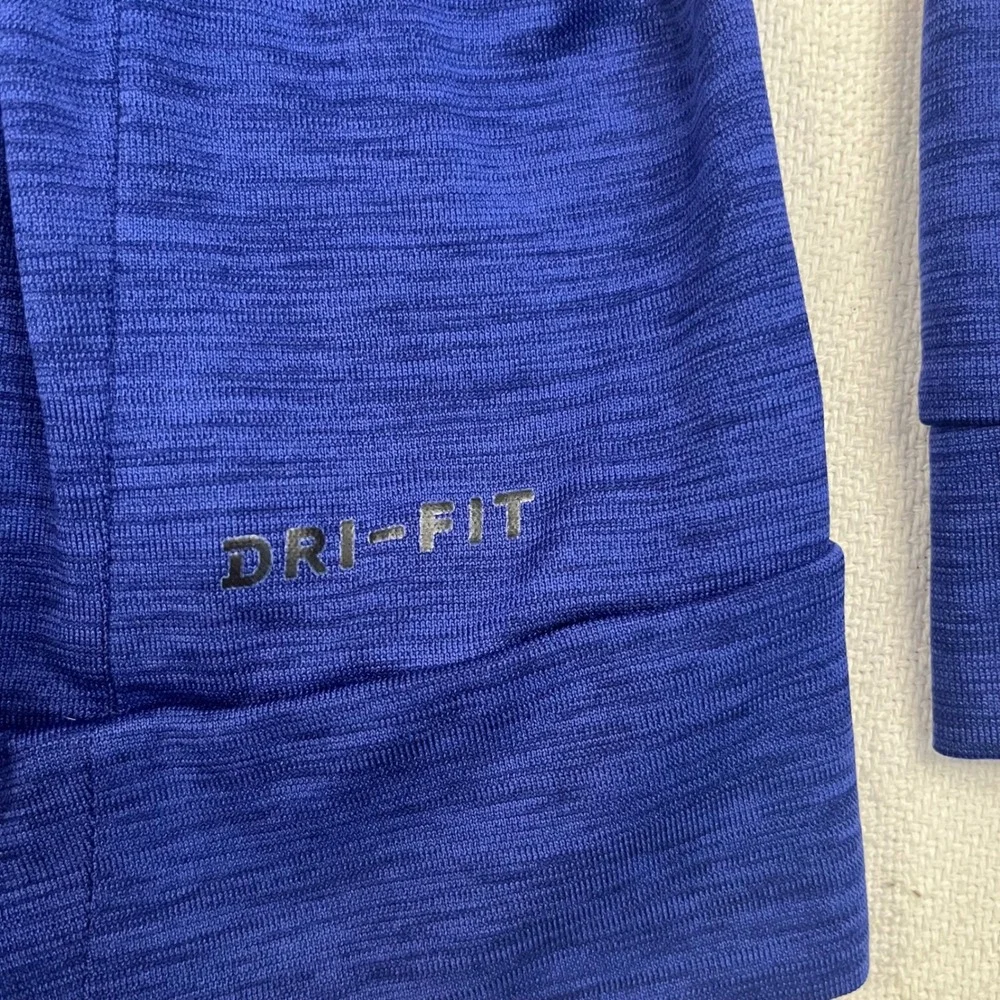 Nike Dri-FIT Mens XL Blue Heathered Lightweight Training Hoodie SP170901LMJ